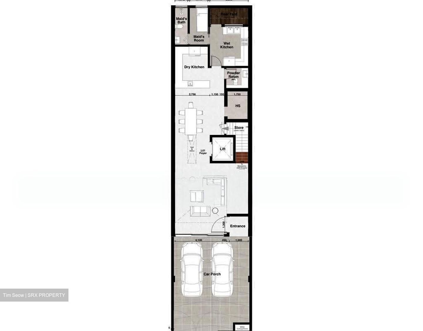 Frankel Estate (D15), Terrace #620031171